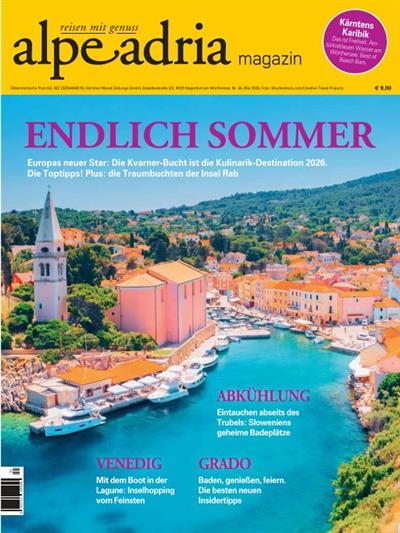 Alpe Adria Magazin Ausgabe 2026056