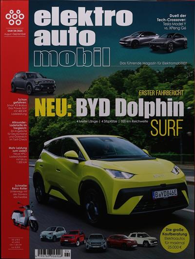 Elektroautomobil Ausgabe 2025004