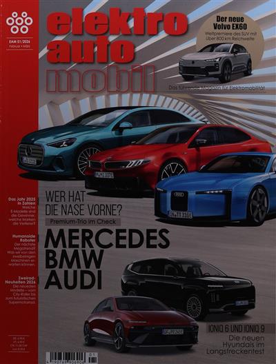 Elektroautomobil Ausgabe 2026001