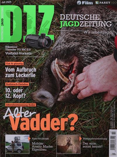 Deutsche Jagdzeitung Ausgabe 2025007
