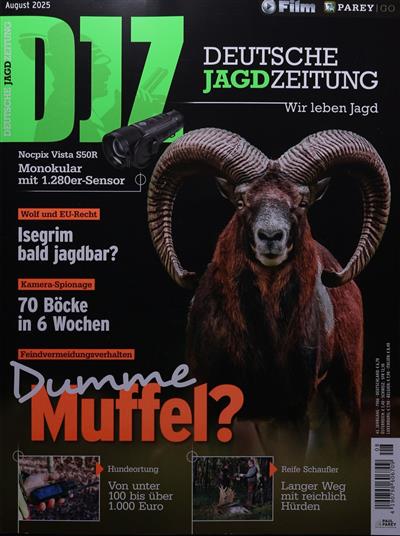 Deutsche Jagdzeitung Ausgabe 2025008