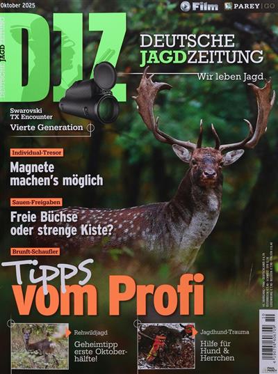 Deutsche Jagdzeitung Ausgabe 2025010
