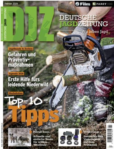 Deutsche Jagdzeitung Ausgabe 2026002