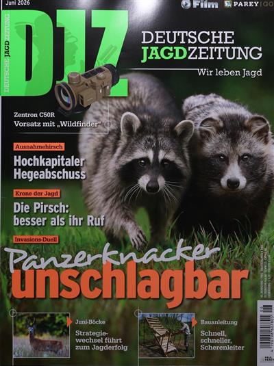 Deutsche Jagdzeitung Ausgabe 2026006