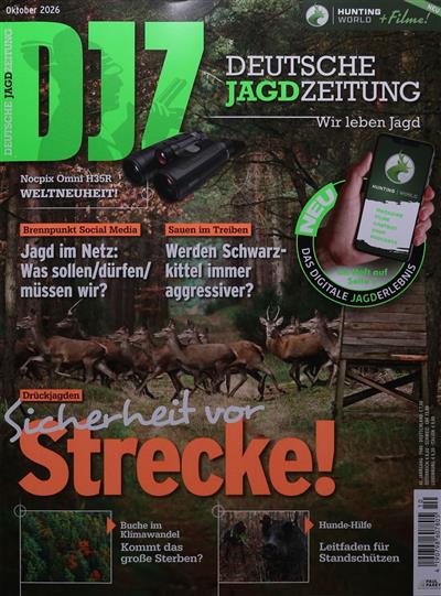 Deutsche Jagdzeitung Ausgabe 2026010