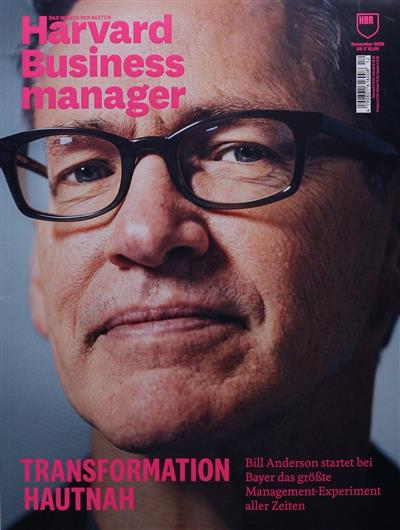 Harvard Business Manager Ausgabe 2025012