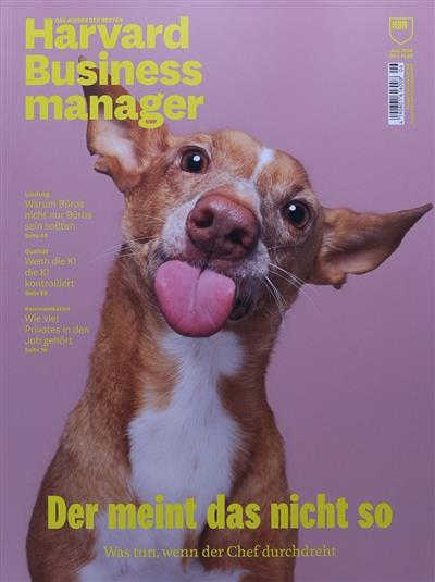 Harvard Business Manager Ausgabe 2026006