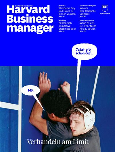 Harvard Business Manager Ausgabe 2026009