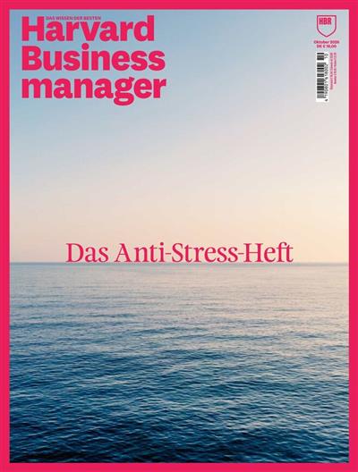 Harvard Business Manager Ausgabe 2026010