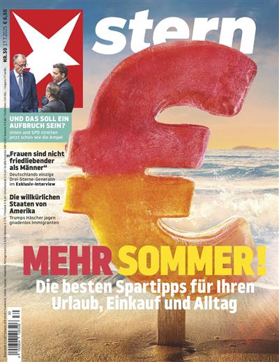 stern Ausgabe 2025030