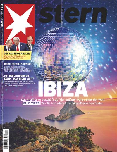 stern Ausgabe 2025035