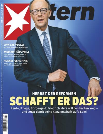 stern Ausgabe 2025037