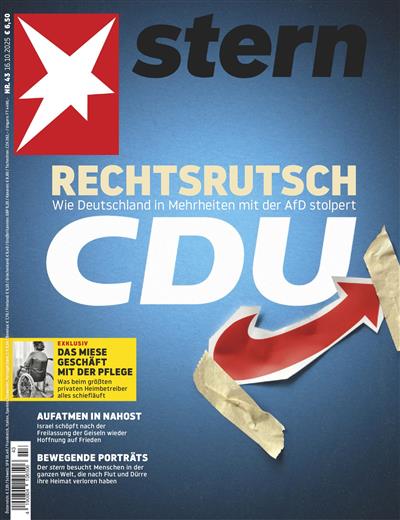 stern Ausgabe 2025043