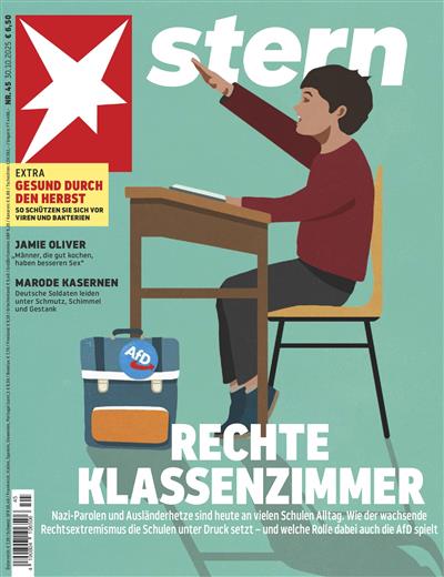 stern Ausgabe 2025045