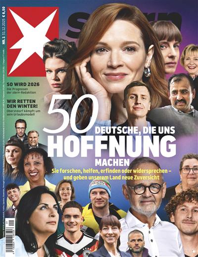 stern Ausgabe 2026001