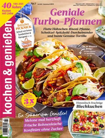 kochen & genießen Ausgabe 2025007