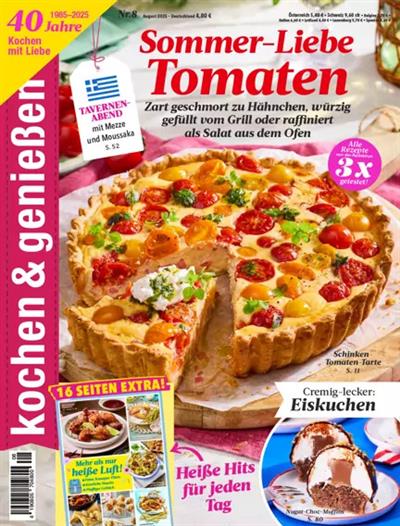 kochen & genießen Ausgabe 2025008