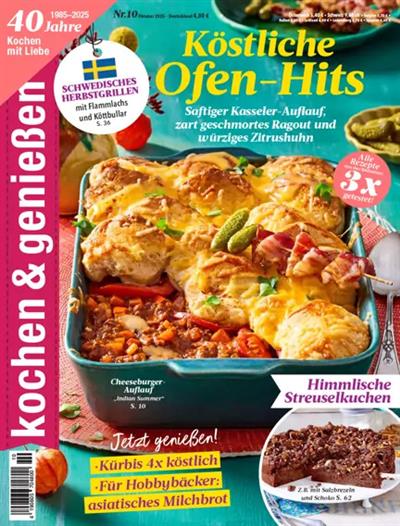 kochen & genießen Ausgabe 2025010
