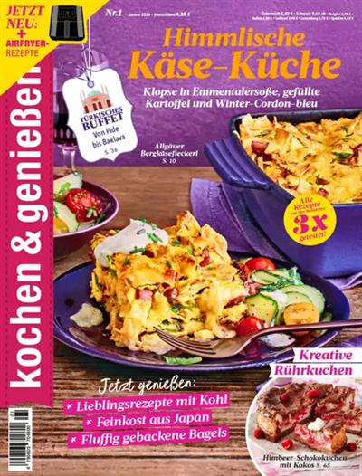 kochen & genießen Ausgabe 2026001