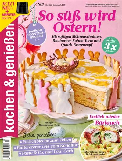 kochen & genießen Ausgabe 2026003