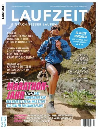 Laufzeit Ausgabe 2026003