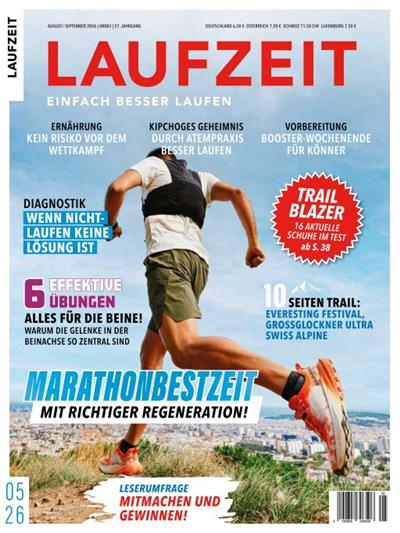 Laufzeit Ausgabe 2026005