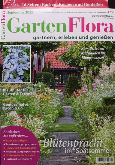 GartenFlora Ausgabe 2025009