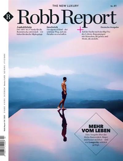 Robb Report Ausgabe 2025004