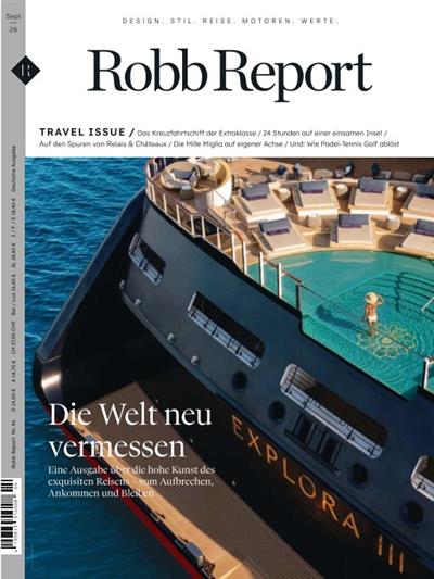Robb Report Ausgabe 2026004