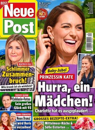 Neue Post Ausgabe 2025031