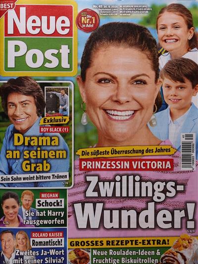 Neue Post Ausgabe 2025041