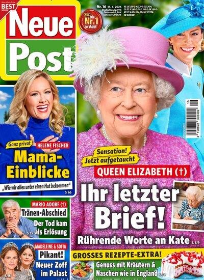 Neue Post Ausgabe 2026016