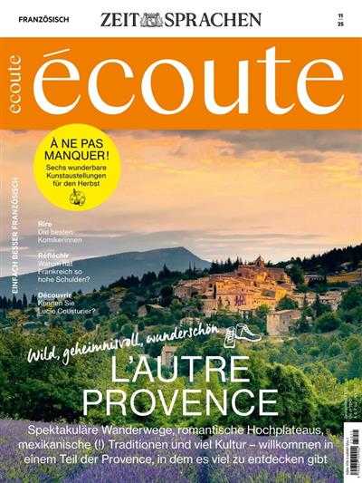 Ecoute Ausgabe 2025011