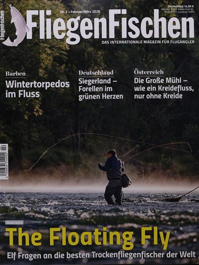 Fliegenfischen Ausgabe 2026002
