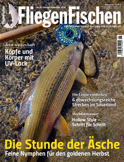 Fliegenfischen Ausgabe 2026006