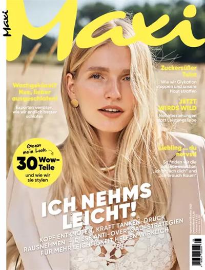 Maxi Ausgabe 2025006