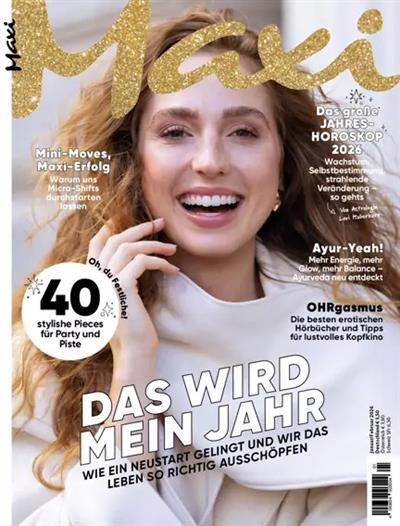 Maxi Ausgabe 2026001