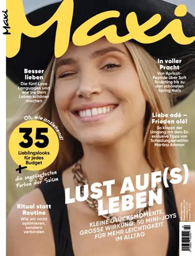 Maxi Ausgabe 2026003