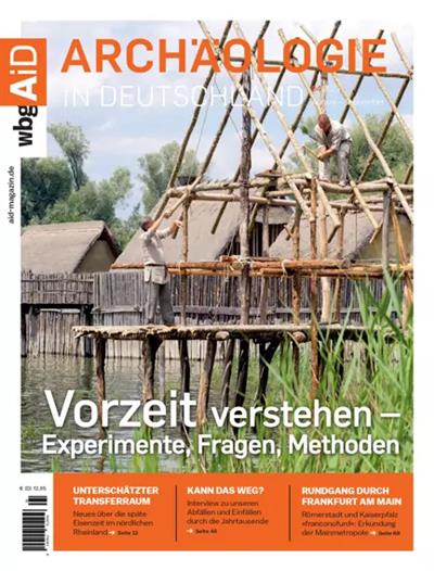 Archäologie in Deutschland Ausgabe 2025004