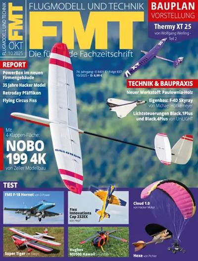 FMT Flugmodell und Technik Ausgabe 2025010