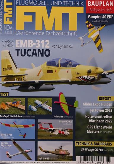 FMT Flugmodell und Technik Ausgabe 2025011