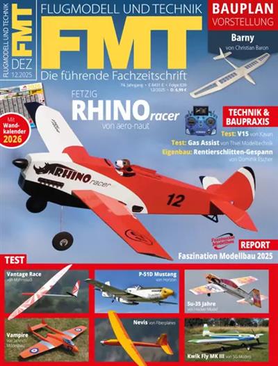 FMT Flugmodell und Technik Ausgabe 2025012