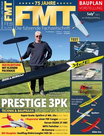 FMT Flugmodell und Technik Ausgabe 2026002