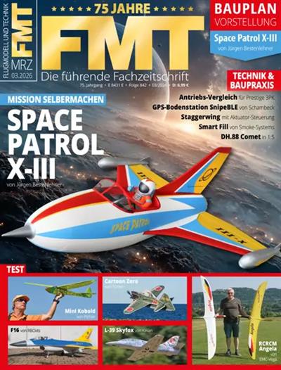 FMT Flugmodell und Technik Ausgabe 2026003