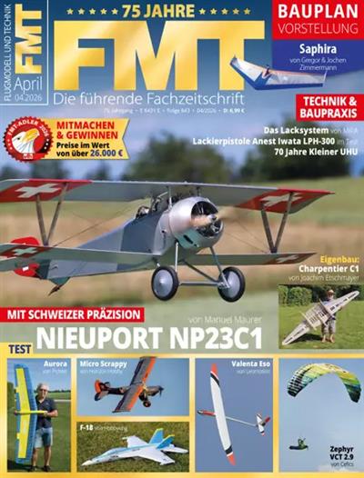 FMT Flugmodell und Technik Ausgabe 2026004