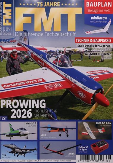 FMT Flugmodell und Technik Ausgabe 2026006