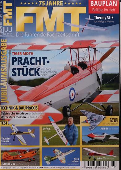 FMT Flugmodell und Technik Ausgabe 2026007