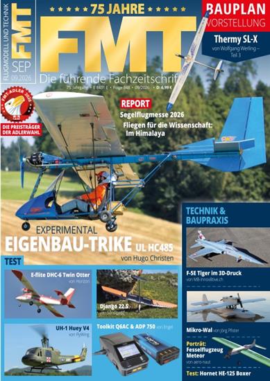 FMT Flugmodell und Technik Ausgabe 2026009