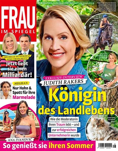 Frau im Spiegel Ausgabe 2025028