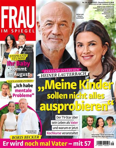 Frau im Spiegel Ausgabe 2025029